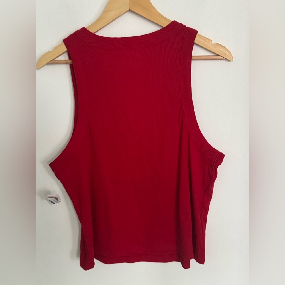 Old Navy Bold Red Women's Tank Top XXL - Picture 3 of 3